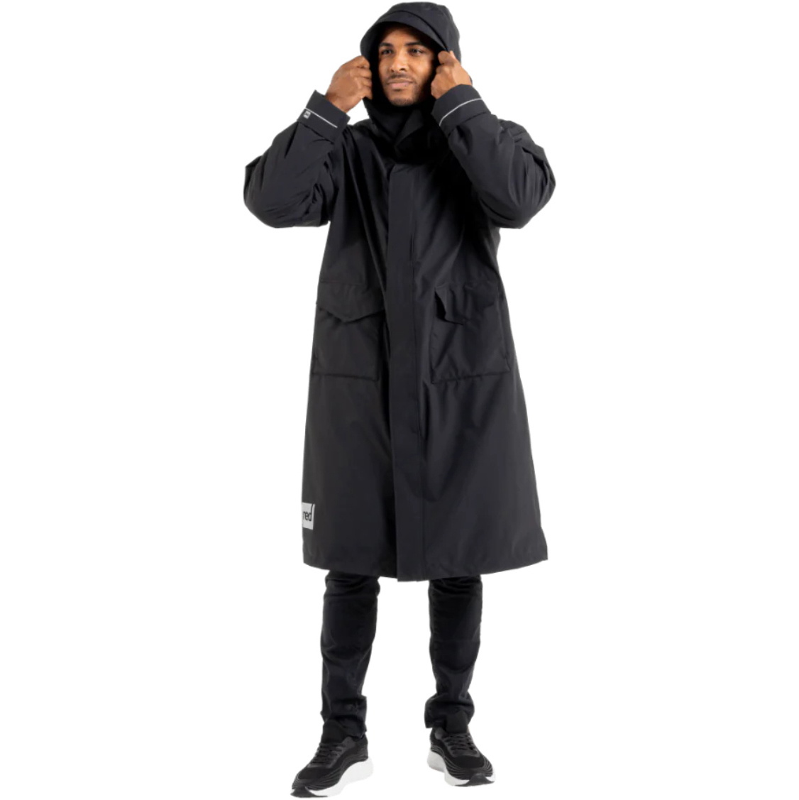 2026 Red Paddle Co Evo Slimline Parka 002-009-006 - Stealth Black